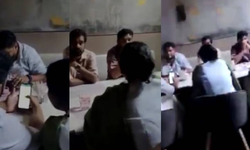 ലോക്​ഡൗൺ ലംഘിച്ച് കോൺഗ്രസ്​ നേതാക്കൾ ഭക്ഷണം കഴിക്കാൻ ഹോട്ടലിൽ; കേസെടുത്തു