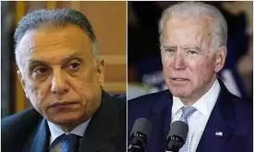 ബൈഡൻ-കാദിമി കൂടിക്കാഴ്​ച: യു.എസ്​ സൈന്യത്തെ പിൻവലിക്കൽ മുഖ്യ അജണ്ട