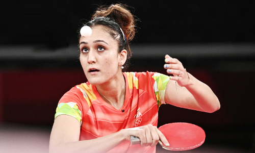 ടേ​ബ്​​ൾ ടെ​ന്നി​സി​ൽ ഇ​ന്ത്യയുടെ മാ​ണി​ക ബാ​ത്ര മൂ​ന്നാം റൗ​ണ്ടി​ൽ