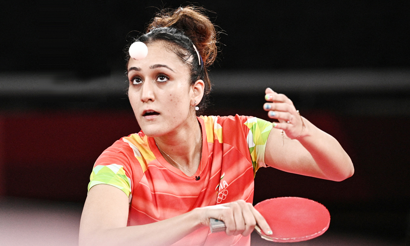 ടേ​ബ്​​ൾ ടെ​ന്നി​സി​ൽ ഇ​ന്ത്യയുടെ മാ​ണി​ക ബാ​ത്ര മൂ​ന്നാം റൗ​ണ്ടി​ൽ