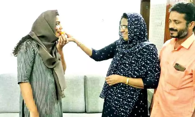 മലപ്പുറത്തിന്‍റെ അഭിമാനമായി നദ: റേ​ഞ്ച് ഫോ​റ​സ്​​റ്റ്​ ഓ​ഫി​സ​റാ​വു​ന്ന ആ​ദ്യ വ​നി​ത