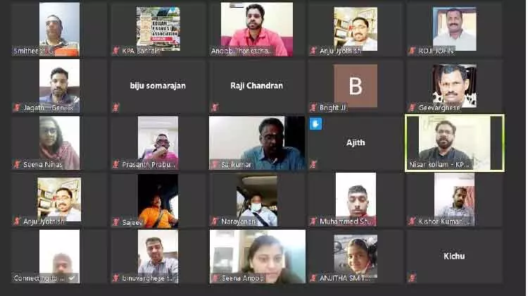 കെ.പി.എ ഹിദ്ദ് ഏരിയ ഓപൺ ഹൗസ്​ സംഘടിപ്പിച്ചു