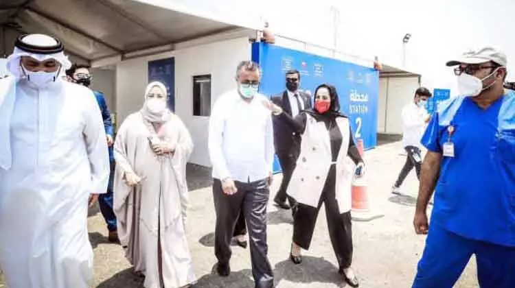 കോവിഡ്​ പ്രതിരോധത്തിൽ ബഹ്​റൈൻ മുൻനിരയിൽ –ഡോ. ടെഡ്രോസ് അദാനോം