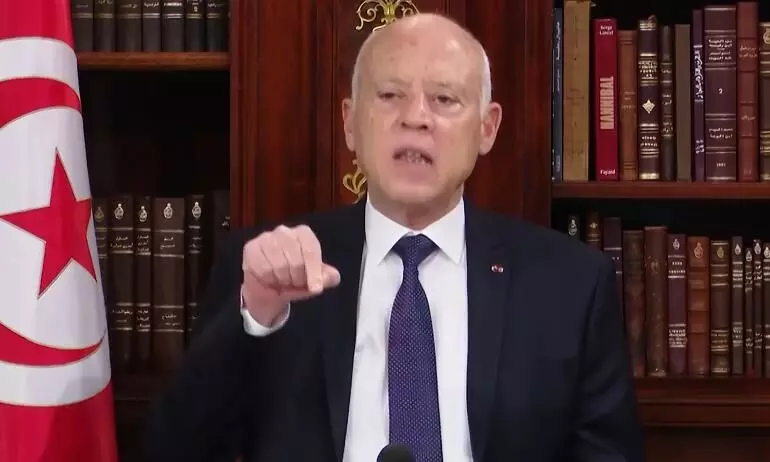 പ്രധാനമന്ത്രിയെ പുറത്താക്കി; പാർ​ലമെന്‍റ്​ പിരിച്ചുവിട്ടു- തുണീഷ്യയിൽ പ്രസിഡന്‍റിന്‍റെ ഭരണ അട്ടിമറി