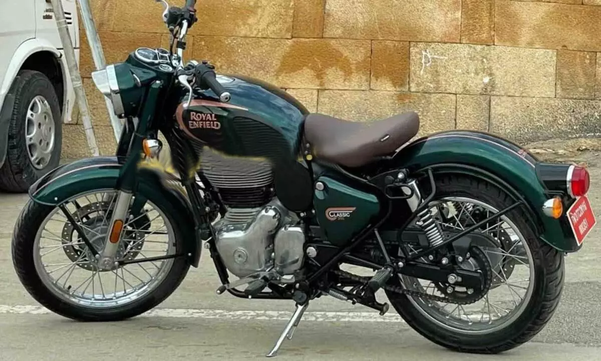New Royal Enfield Classic 350: fresh details revealed