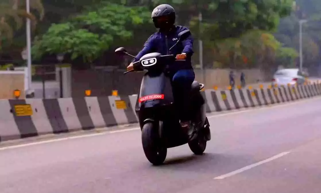 Ola electric scooter likely to have top speed in excess Ola electric scooter likely to have top speed in excess