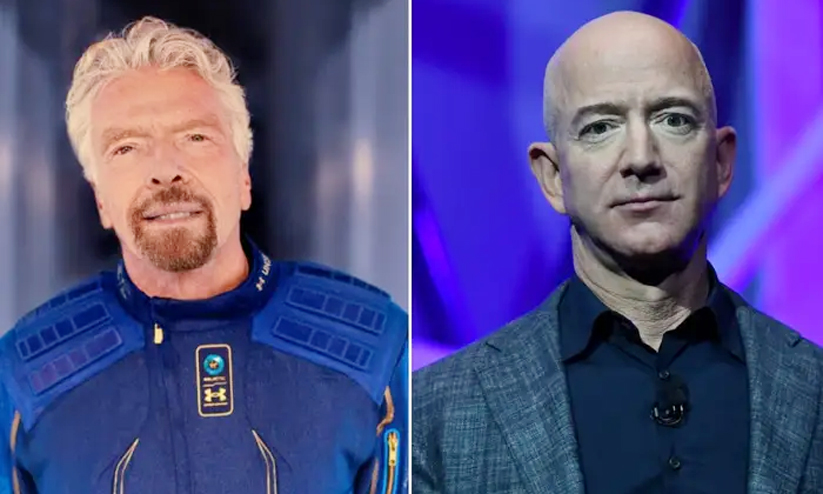 ബെസോസിനെയും ബ്രാൻസണെയും ബഹിരാകാശയാത്രികർ എന്ന് വിളിക്കാനാവില്ലെന്ന് അമേരിക്ക ബെസോസിനെയും ബ്രാൻസണെയും ബഹിരാകാശയാത്രികർ എന്ന് വിളിക്കാനാവില്ലെന്ന് അമേരിക്ക