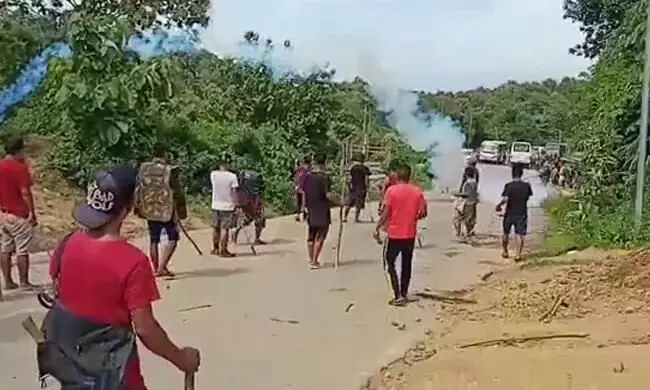 6 Assam Cops Killed As Border Violence With Mizoram Escalates