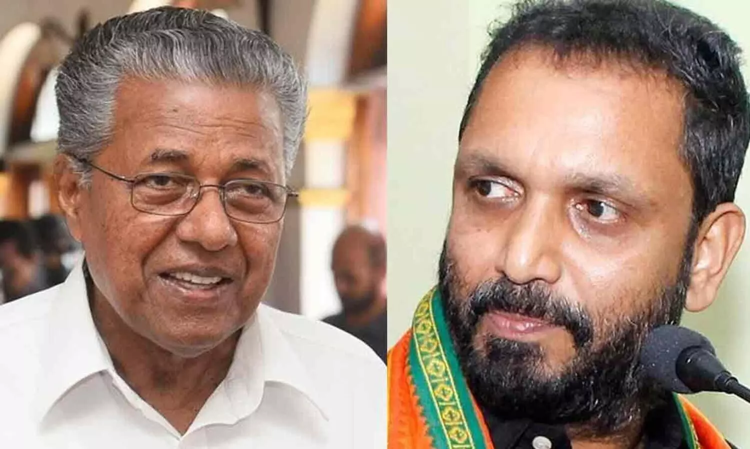 Pinarayi vijayan, K Surendran