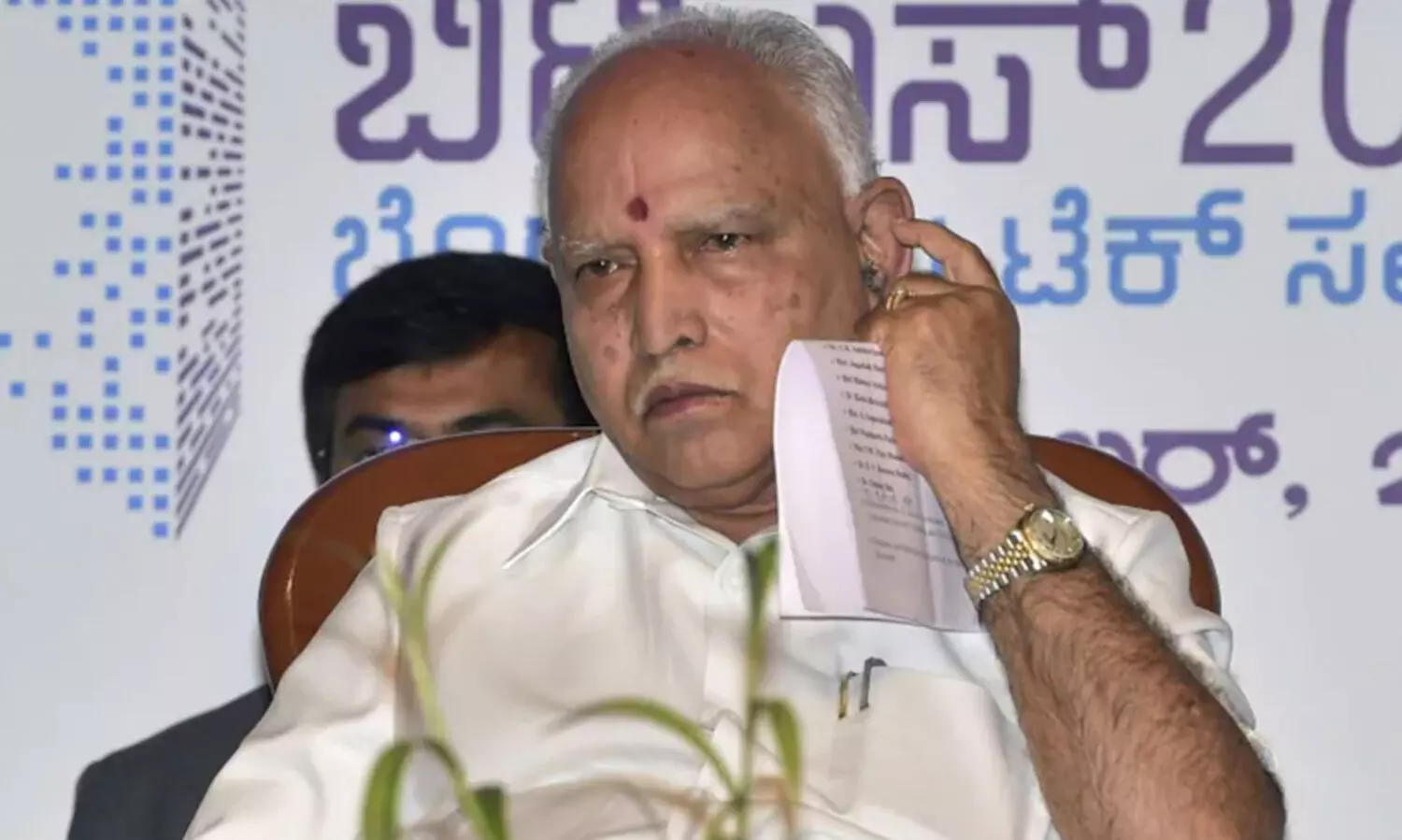 യെദിയൂരപ്പയുടെ രാജിയിൽ പ്രതിഷേധം; ശിവമൊഗ്ഗയിൽ ബന്ദ്​ ആചരിച്ചു