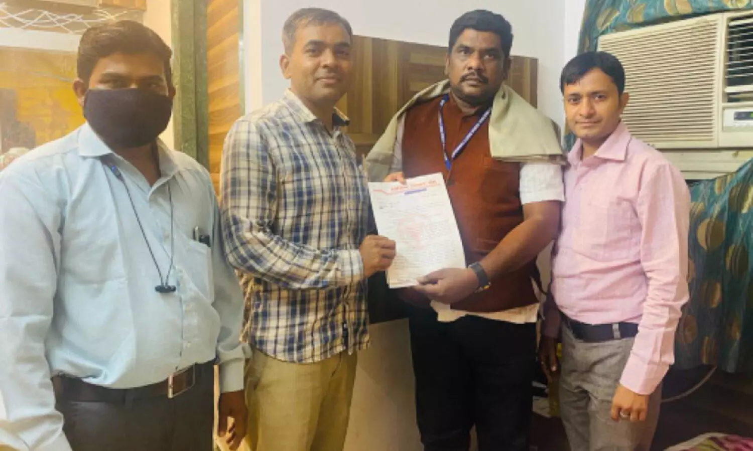 ഭിന്നശേഷിക്കാരായ കുട്ടികൾക്കായി നൗഷാദിൻെറ ദിവ്യാങ് യാത്ര ഡൽഹിയി​ൽ