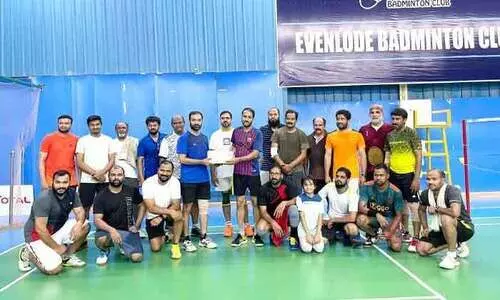 അ​ധ്യാ​പ​ക​ൻ ഷി​യാ​സി​ന്​ ഇ.​ബി.​സി​യു​ടെ യാ​ത്ര​യ​യ​പ്പ്