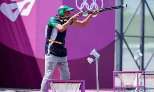 ടോ​ക്യോ ഒ​ളി​മ്പി​ക്സ്​: സൗ​ദി ഷൂ​ട്ട​ർ സ​ഇൗ​ദ് അ​ൽ മു​ത്തൈ​രി​ക്ക്​ ശ്ര​േ​ദ്ധ​യ തു​ട​ക്കം