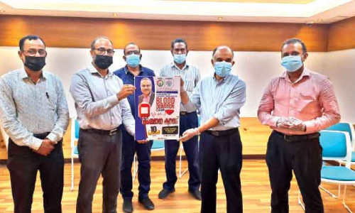 കെ.​കെ.​എം.​എ മാ​ഗ്​​ന​റ്റ്​ ര​ക്ത​ദാ​ന ക്യാ​മ്പ് ന​ട​ത്തും