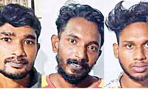 ബൈക്ക് മോഷണക്കേസിൽ മൂന്നുപേർ പിടിയിൽ