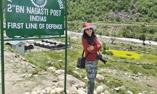 ഹിമാചലിൽ മണ്ണിടിച്ചിലായി മരണമെത്തുന്നതിന്​ മിനിറ്റുകൾ ​മുമ്പാണ്​​ ഡോക്​ടർ ഈ ചിത്രം ട്വീറ്റ്​ ചെയ്​തിരുന്നത്​