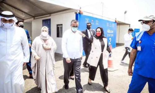 കോവിഡ്​ പ്രതിരോധത്തിൽ ബഹ്​റൈൻ മുൻനിരയിൽ –ഡോ. ടെഡ്രോസ് അദാനോം