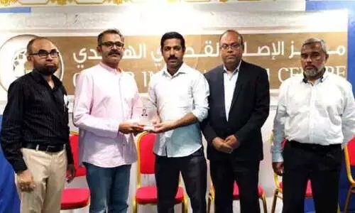 കെ.ഇ. അഷ്​റഫിന്​ ആദരം