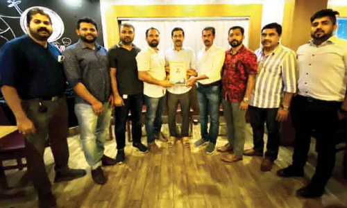 ചാലിയർ ദോഹ ധീരതാ പുരസ്​കാരം അഷ്​റഫിന്​