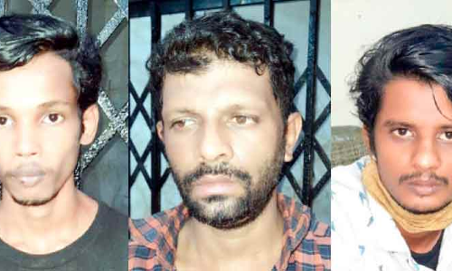 മരണവീട്ടില്‍ നിന്ന്​ ജനറേറ്റര്‍ മോഷ്​ടിച്ചവർ പിടിയിൽ