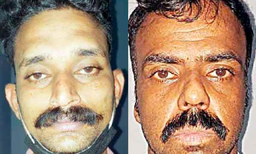 മോഷണക്കേസ്​ പ്രതികൾക്കെതിരെ കൂടുതൽ കേസുകൾ