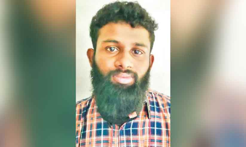 30 ഗ്രാം ​ഹ​ഷീ​ഷ് ഓ​യി​ലു​മാ​യി യു​വാ​വ് പി​ടി​യി​ൽ