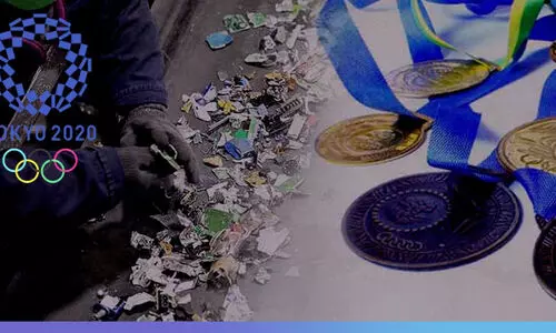 ഒളിമ്പിക്​സ്​ വിജയികൾക്കുള്ള മെഡലുകൾ എന്തുകൊണ്ട് നിർമിച്ചതാണെന്നറിയുമോ?