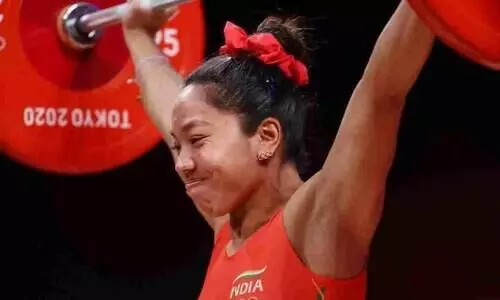 ഒന്നാംസ്ഥാനക്കാരി ഉത്തേജകം ഉപയോഗിച്ചെന്ന്​ സംശയം; മീരാ ചാനുവിന്​ സ്വർണ​ സാധ്യത