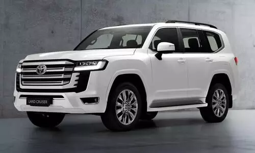 2022 Toyota Land Cruiser customers banned from reselling the