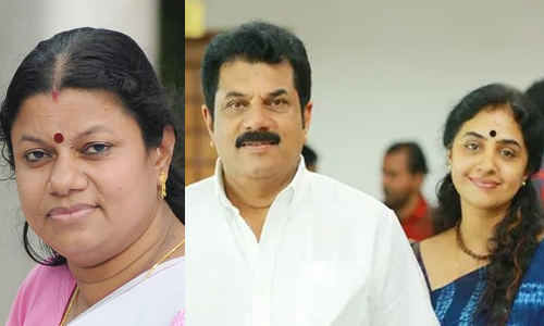 മുകേഷിനെതിരെ ഗാർഹിക പീഡനത്തിന്​ കേസെടുക്കണമെന്ന്​ ബിന്ദു കൃഷ്​ണ