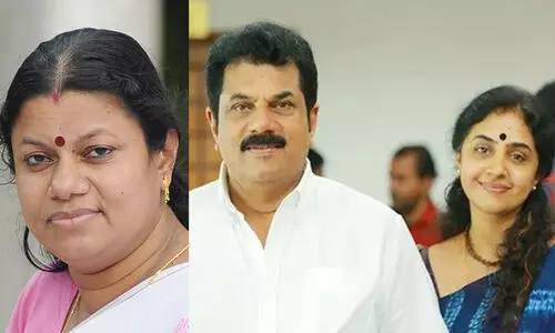 മുകേഷിനെതിരെ ഗാർഹിക പീഡനത്തിന്​ കേസെടുക്കണമെന്ന്​ ബിന്ദു കൃഷ്​ണ