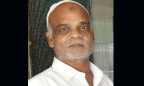 മുൻ പ്രവാസി അബുഹാജി എന്ന കുതുബി നാട്ടിൽ നിര്യാതനായി