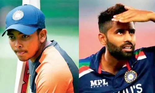 ഇംഗ്ലണ്ട്​ ടെസ്​റ്റ്​: പൃഥ്വിയും സൂര്യകുമാറും ടീമിൽ