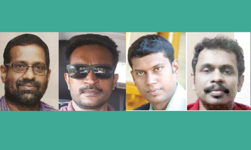 കരുവന്നൂർ ബാങ്ക് തട്ടിപ്പ്: നാട്ടുകാർക്ക് പിന്നാലെ ആറു പ്രതികൾക്കായി പൊലീസിന്‍റെ ലുക്ക് ഔട്ട് നോട്ടീസ്