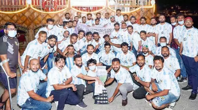 കോപ്പ അമേരിക്ക വിജയാഘോഷം കോപ്പ അമേരിക്ക വിജയാഘോഷം