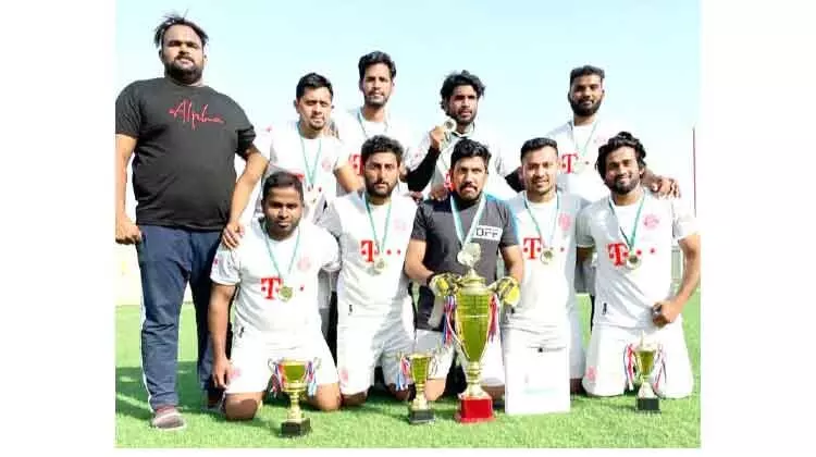 ഇന്ത്യൻ ഫുട്ബാൾ അസോസിയേഷൻ ടൂർണമെൻറ് സംഘടിപ്പിച്ചു ഇന്ത്യൻ ഫുട്ബാൾ അസോസിയേഷൻ ടൂർണമെൻറ് സംഘടിപ്പിച്ചു