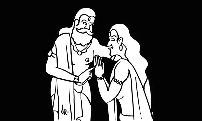 മാ​​തൃ​​കാ​​പു​​ത്ര​​ന്മാർ