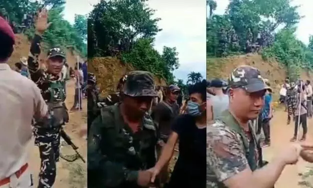 അസം പൊലീസുകാരെ കൊന്ന് മിസോറാം പൊലീസുകാരുടെ ആഘോഷം, ഭീതിയും നടുക്കവുമെന്ന് അസം മുഖ്യമന്ത്രി അസം പൊലീസുകാരെ കൊന്ന് മിസോറാം പൊലീസുകാരുടെ ആഘോഷം, ഭീതിയും നടുക്കവുമെന്ന് അസം മുഖ്യമന്ത്രി