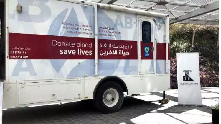 കൂടുതൽ മൊബൈൽ രക്ത യൂനിറ്റുമായി ഹമദ്​