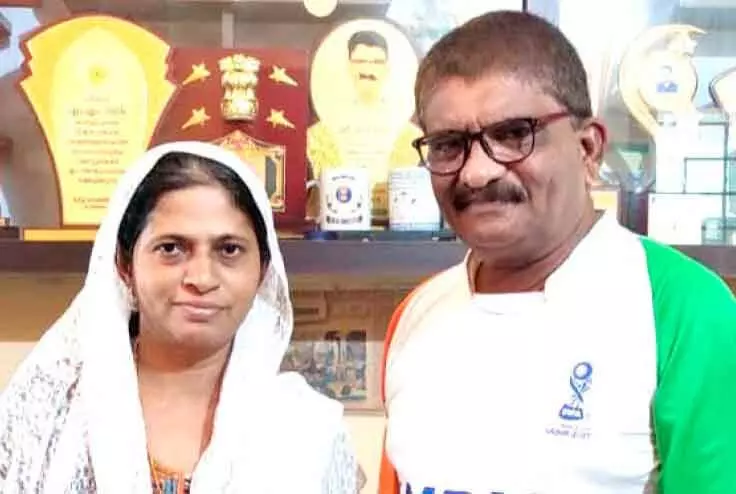 m.m. saleem and sajitha m.m. saleem and sajitha