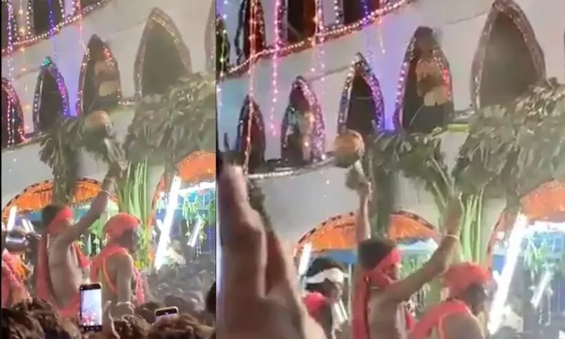viral Video of Samiyaadis eat human flesh during festival Case