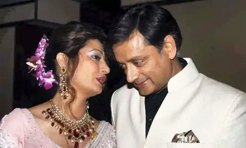 Sunanda Pushkar- shashi tharoor Sunanda Pushkar- shashi tharoor
