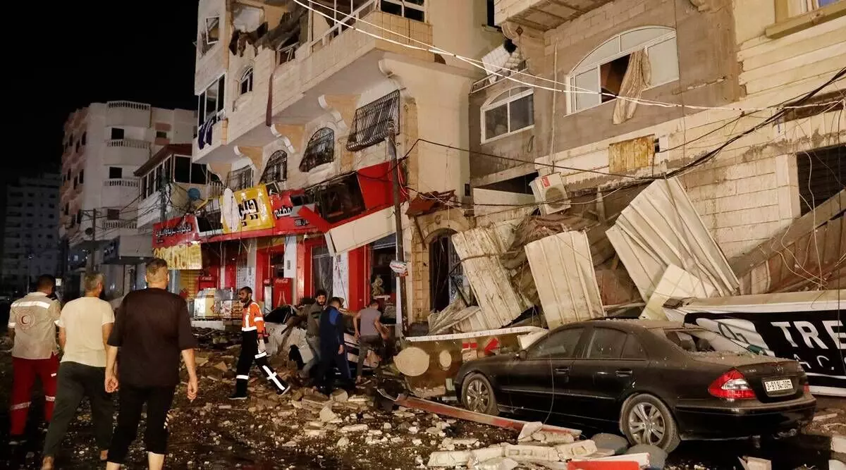 ഗസ്സയിൽ ഇസ്രായേലി​േൻറത്​ യുദ്ധക്കുറ്റം –ഹ്യൂമൻ റൈറ്റ്​സ്​ വാച്ച്​