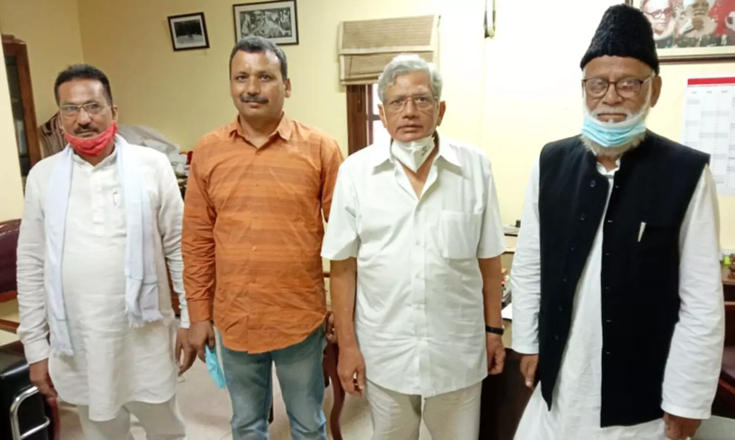 INL Leader-Sitaram Yechury