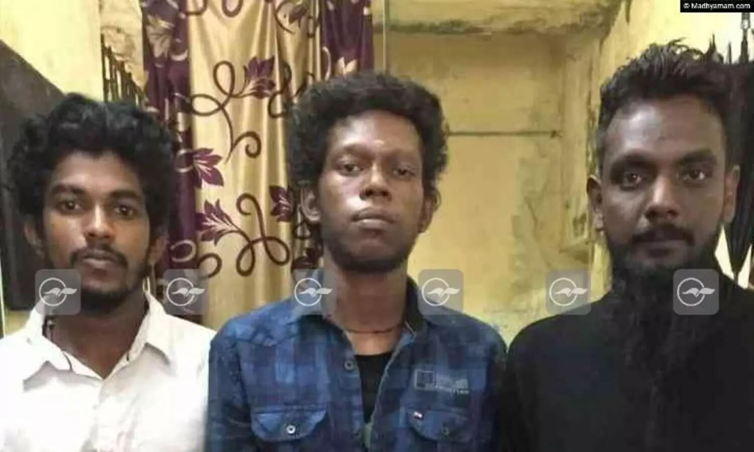 സമൂഹ്യമാധ്യമങ്ങള്‍ വഴി തെറി വിളിച്ചതി​നാണ്​ യുവാവിനെ വീട്ടിൽ കയറി വെട്ടിക്കൊന്നതെന്ന്​; മൂന്ന്​ പേർ അറസ്​റ്റിൽ​