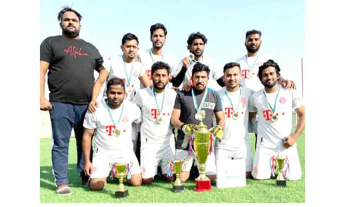 ഇ​ന്ത്യ​ൻ ഫു​ട്ബാ​ൾ അ​സോ​സി​യേ​ഷ​ൻ ടൂ​ർ​ണ​മെൻറ്​ സം​ഘ​ടി​പ്പി​ച്ചു