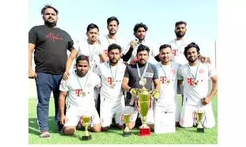 ഇ​ന്ത്യ​ൻ ഫു​ട്ബാ​ൾ അ​സോ​സി​യേ​ഷ​ൻ ടൂ​ർ​ണ​മെൻറ്​ സം​ഘ​ടി​പ്പി​ച്ചു