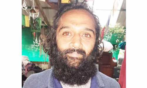 പ​ച്ച​ക്ക​റി തോ​ട്ട​ത്തി​ൽ ക​ഞ്ചാ​വു​ചെ​ടി​ക​ൾ ക​ണ്ടെ​ത്തി