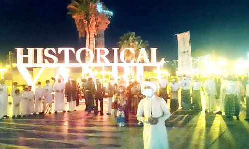 പ​ഴ​മ​യു​ടെ പെ​രു​മ വി​ളി​ച്ചോ​തി യാം​ബു​വി​ൽ പൈ​തൃ​കോ​ത്സ​വ​ത്തി​ന്​ തു​ട​ക്കം