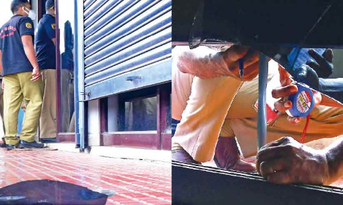 ബാങ്ക് ​മോഷണം ആസൂത്രിതം, അതിവിദഗ്​ധം; പാലക്കാട്​ ജില്ലയിൽ ബാങ്ക്​ കവർച്ച 14 വർഷത്തിനുശേഷം